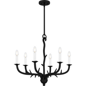 Mid. Chandeliers Candle by Quoizel ( 10 | OAK5025EK Oakley ) 