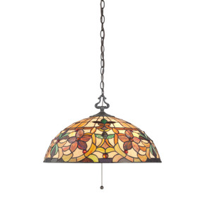 Pendants Glass Down by Quoizel ( 10 | TF878CVB Kami ) 