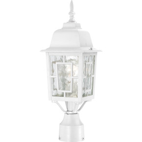 Exterior Post/Pier Head by Nuvo Lighting ( 72 | 60-4927 Banyan ) 