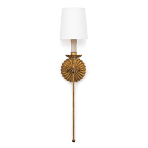 Sconces Single Candle by Regina Andrew ( 400 | 15-1073 Clove ) 