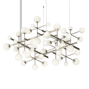 Large Chandeliers Glass Shade by Sonneman ( 69 | 2065.13 Nebula ) 