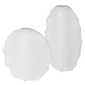 Home Accents Vases/Urns by Uttermost ( 52 | 17963 Ruffled ) 