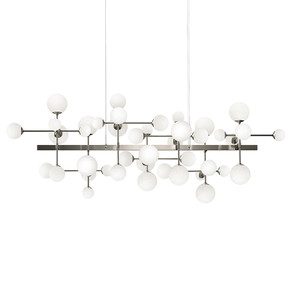 Large Chandeliers Glass Shade by Sonneman ( 69 | 2066.13 Nebula ) 