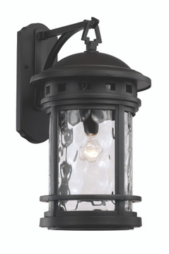Exterior Wall Mount by Trans Globe Imports ( 110 | 40372 BK Boardwalk ) 