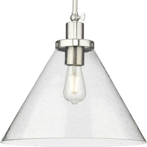 Pendants Glass Down by Progress Lighting ( 54 | P500384-009 Hinton ) 