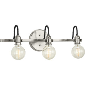 Bathroom Fixtures Three Lights by Progress Lighting ( 54 | P300191-009 Axle ) 