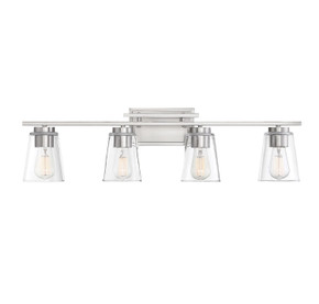 Bathroom Fixtures Four Lights by Savoy House ( 51 | 8-1020-4-SN Calhoun ) 