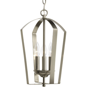 Foyer/Hall Lanterns Open Frame by Progress Lighting ( 54 | P3928-09 Gather ) 