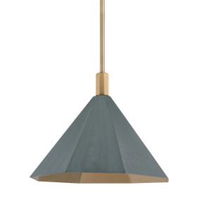 Pendants Metal Shade by Troy Lighting ( 67 | F8322-PBR/VER Huntley ) 