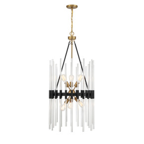 Foyer/Hall Lanterns Glass w/Frame by Savoy House ( 51 | 3-1936-6-143 Santiago ) 