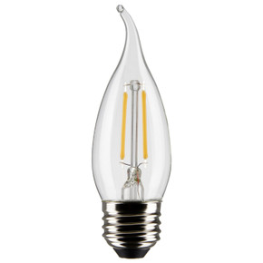 Bulbs Flame Tip by Satco ( 230 | S21310 ) 