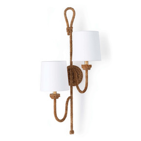 Sconces Double Candle by Regina Andrew ( 400 | 15-1125 Bimini ) 