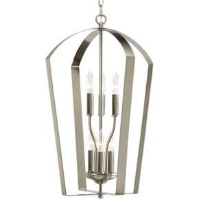 Foyer/Hall Lanterns Open Frame by Progress Lighting ( 54 | P3929-09 Gather ) 