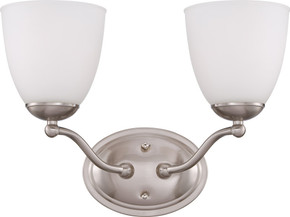 Bathroom Fixtures Two Lights by Nuvo Lighting ( 72 | 60-5032 Patton ) 