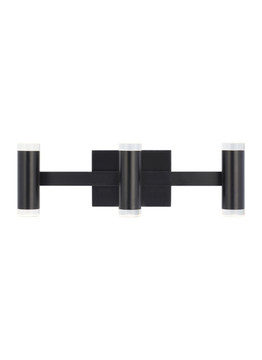 Bathroom Fixtures Three Lights by Visual Comfort Modern ( 182 | 700BCDBS3HB-LED930 Dobson II ) 