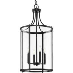 Foyer/Hall Lanterns Glass w/Frame by Progress Lighting ( 54 | P500391-31M Gilliam ) 