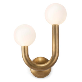 Sconces Double Candle by Regina Andrew ( 400 | 15-1144L-NB Happy ) 