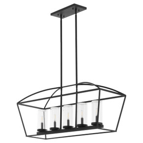 Linear/Island Open Frame by Quorum ( 19 | 71-5-59 Odeon ) 