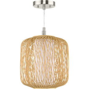 Mini Pendants Empire/Basket by Progress Lighting ( 54 | P500395-201 Cordova ) 