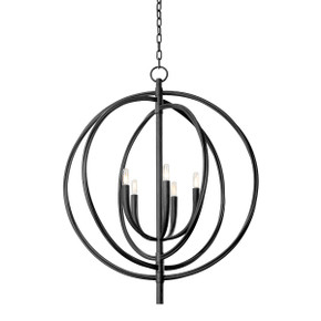 Foyer/Hall Lanterns Open Frame by Troy Lighting ( 67 | F8830-BI Fillea ) 