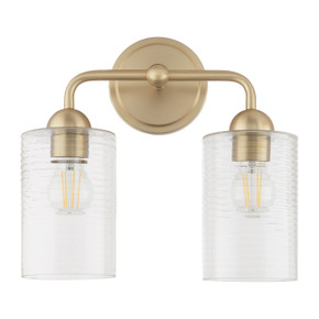 Bathroom Fixtures Two Lights by Quorum ( 19 | 598-2-80 Charlotte ) 