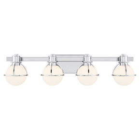 Bathroom Fixtures Four Lights by Savoy House ( 51 | 8-1060-4-11 Pierce ) 