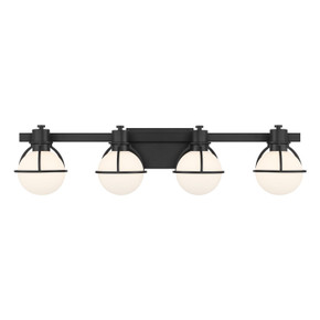 Bathroom Fixtures Four Lights by Savoy House ( 51 | 8-1060-4-BK Pierce ) 