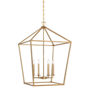 Foyer/Hall Lanterns Open Frame by Savoy House ( 51 | 3-422-6-322 Townsend ) 