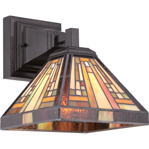 Sconces Single Glass by Quoizel ( 10 | TFST8701VB Stephen ) 
