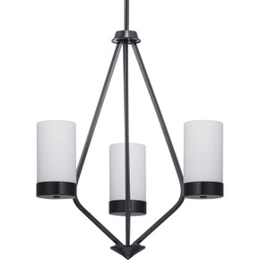 Mini Chandeliers Glass Shade by Progress Lighting ( 54 | P400021-031 Elevate ) 