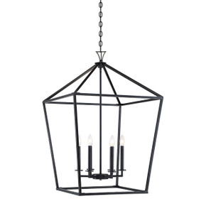 Foyer/Hall Lanterns Open Frame by Savoy House ( 51 | 3-422-6-44 Townsend ) 