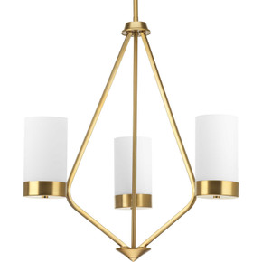 Mini Chandeliers Glass Shade by Progress Lighting ( 54 | P400021-109 Elevate ) 