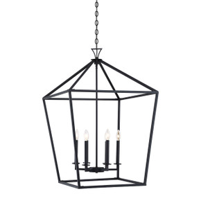 Foyer/Hall Lanterns Open Frame by Savoy House ( 51 | 3-422-6-89 Townsend ) 