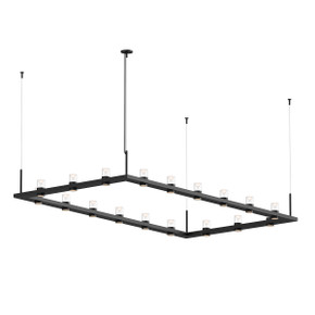 Linear/Island 4 Light + by Sonneman ( 69 | 20QKR48B Intervals ) 