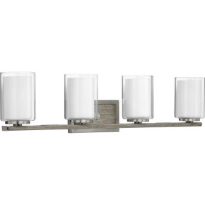 Bathroom Fixtures Four Lights by Progress Lighting ( 54 | P300218-009 Mast ) 