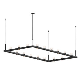 Linear/Island 4 Light + by Sonneman ( 69 | 20QKR48C Intervals ) 