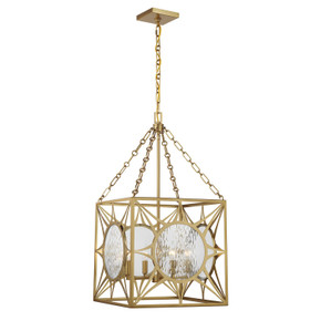 Foyer/Hall Lanterns Glass w/Frame by Savoy House ( 51 | 3-5063-4-322 Balfour ) 
