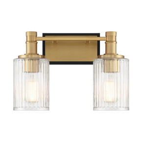 Bathroom Fixtures Two Lights by Savoy House ( 51 | 8-1102-2-143 Concord ) 