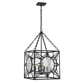 Foyer/Hall Lanterns Glass w/Frame by Savoy House ( 51 | 3-5063-4-89 Balfour ) 