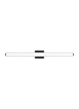Bathroom Fixtures Cylindrical / Linear by Visual Comfort Modern ( 182 | 700BCFINN36B-LED930 Finn ) 