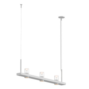 Linear/Island 3 Light Bar by Sonneman ( 69 | 20QWL04B Intervals ) 