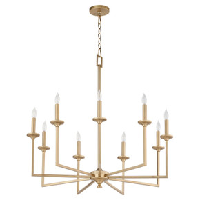 Mid. Chandeliers Candle by Quorum ( 19 | 6005-9-80 Eldorado ) 