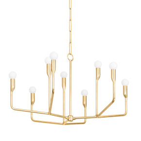 Mid. Chandeliers Candle by Troy Lighting ( 67 | F9232-VGL Norman ) 
