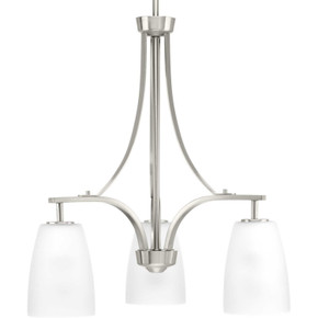 Mini Chandeliers Glass Shade by Progress Lighting ( 54 | P400042-009 Leap ) 