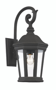 Exterior Wall Mount by Trans Globe Imports ( 110 | 40401 BK Westfield ) 