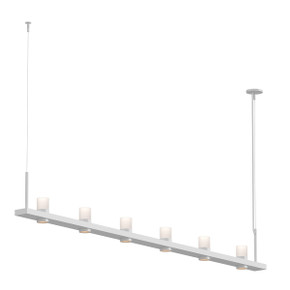 Linear/Island 4 Light + by Sonneman ( 69 | 20QWL08C Intervals ) 