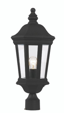 Exterior Post/Pier Head by Trans Globe Imports ( 110 | 40403 BK Westfield ) 