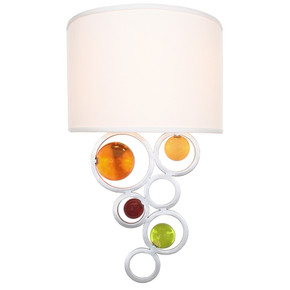 Sconces Drum Shade by Van Teal ( 247 | 771755 Free Wheeling ) 