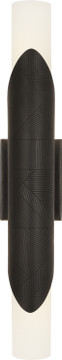 Sconces Double Glass by Robert Abbey ( 165 | Z621 Michael Berman Brut ) 
