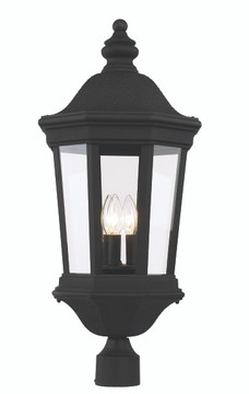 Exterior Post/Pier Head by Trans Globe Imports ( 110 | 40404 BK Westfield ) 
